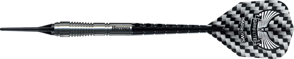 Harrows Vortex 90% Tungsten Softtip 18 Gr-C - Dartpijlen