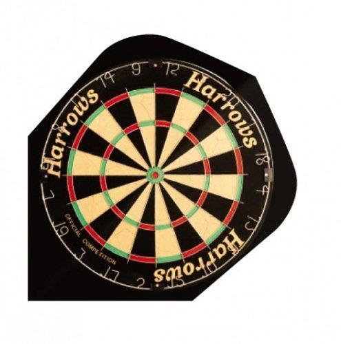 Harrows darts Flight 2008 quadro Dartbord