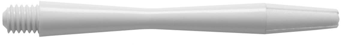 Harrows darts Speedline shaft wit medium 3 stuks