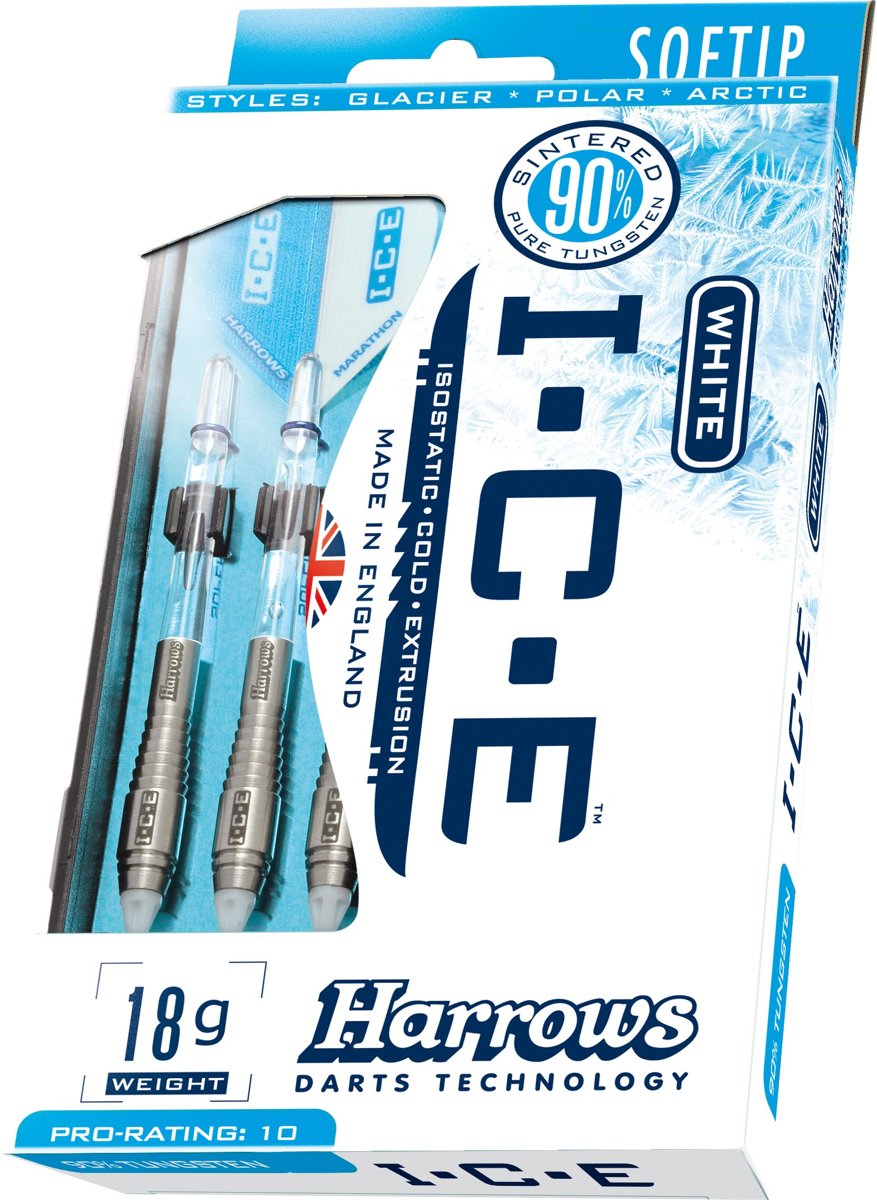 I.C.E. 90% Tungsten Darts 30 GR