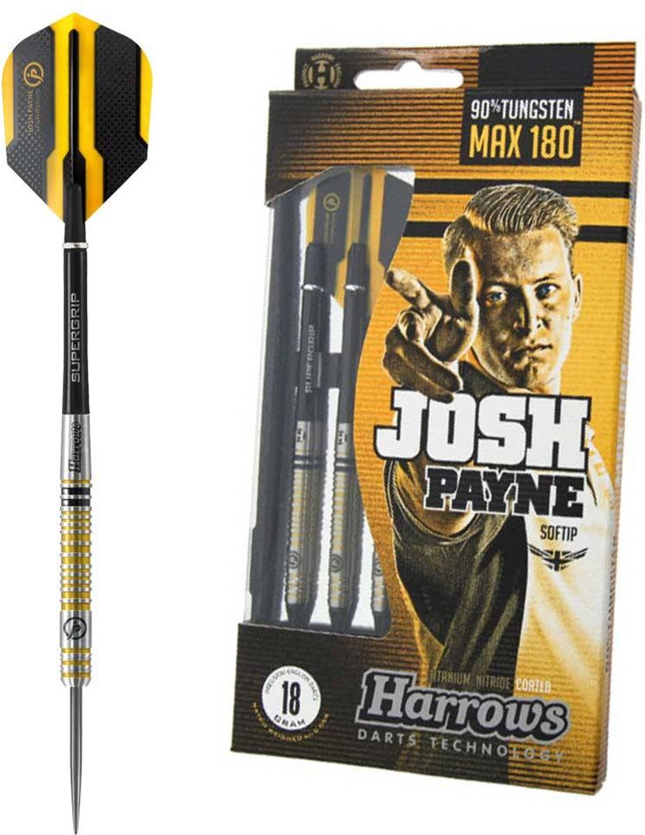 JOSH PAYNE 180 STEELTIP 90% 22 GR