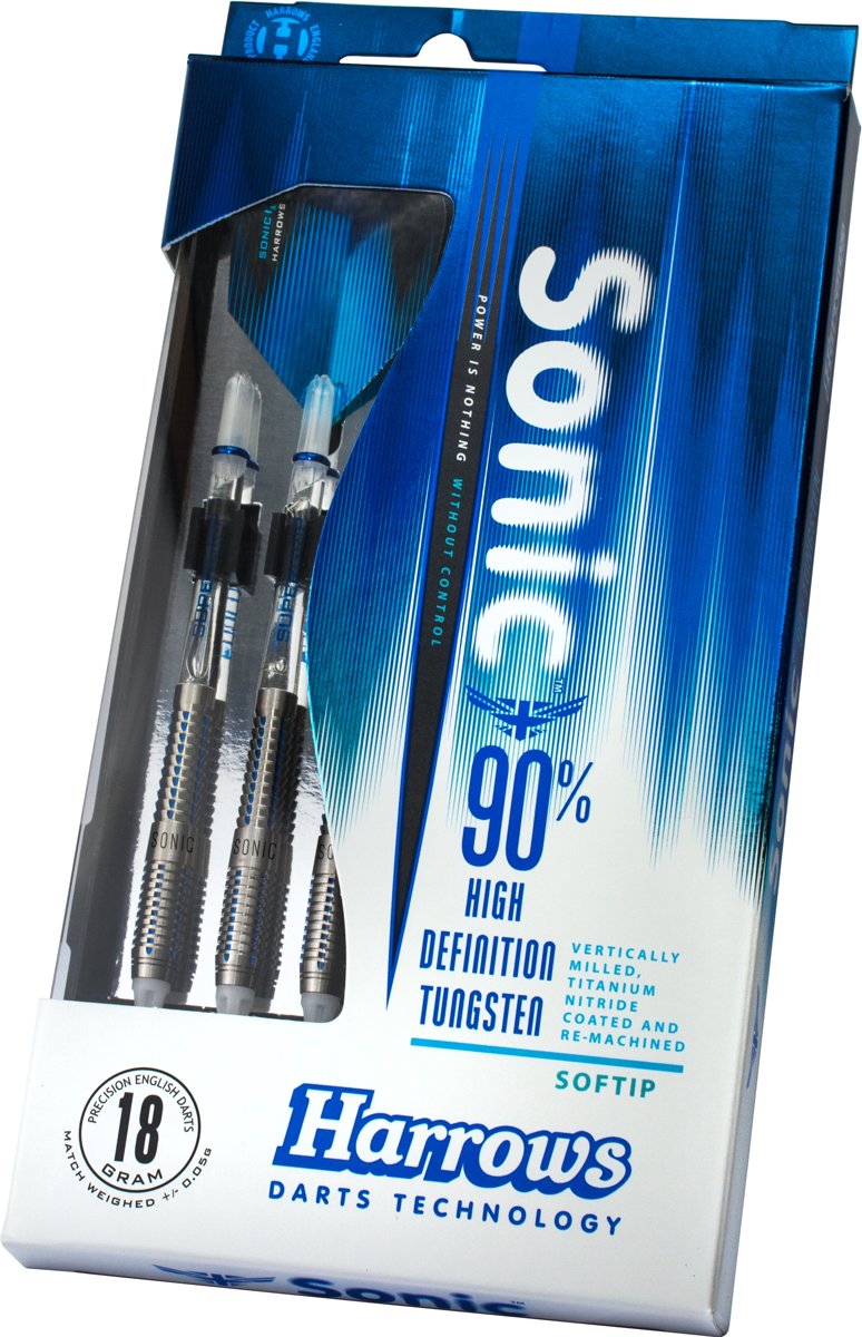 SONIC SOFTIP 90% - STYLE A 18 GR