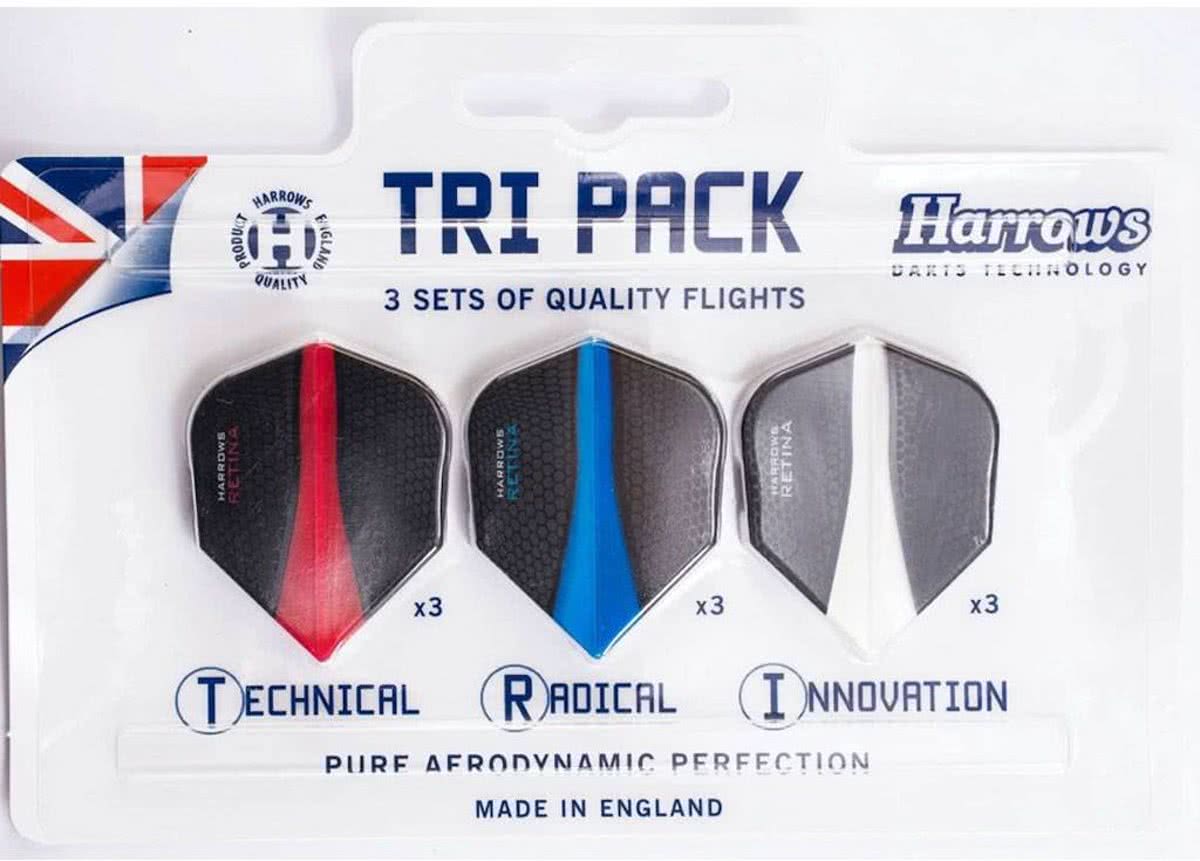 TRI PACK RETINA - 3 sets flights