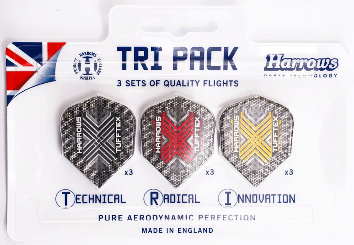 TRI PACK TUFFTEX - 3 sets flights