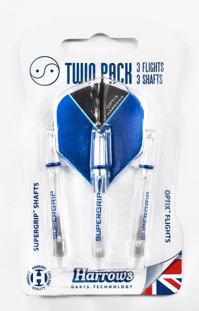 TWIN PACK CLEAR optix