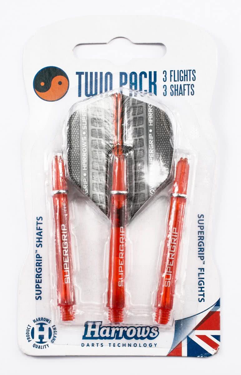 TWIN PACK ORANGE supergrip