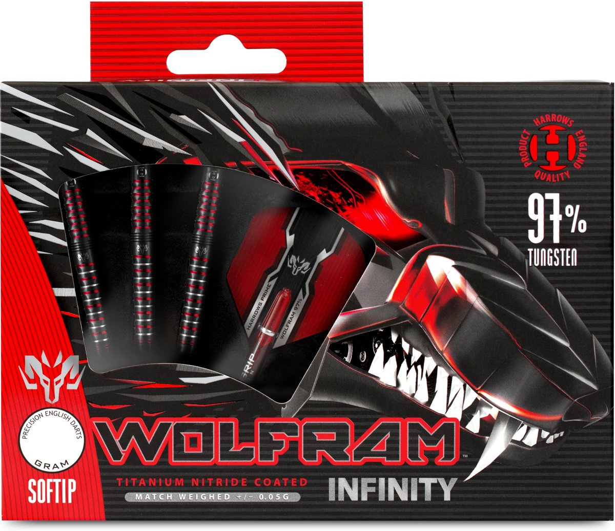 WOLFRAM INFINITY STEELTIP 97% 21GR