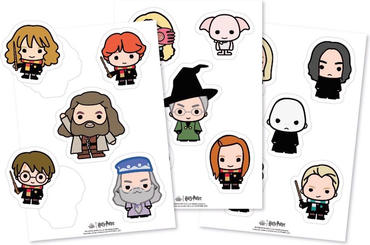 Harry Potter - Characters Sticker Sheet