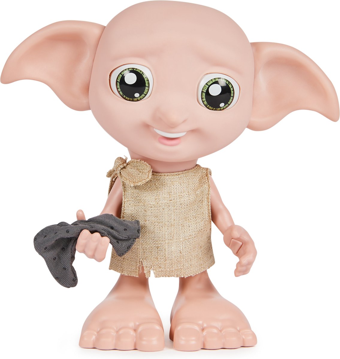   - Interactieve Dobby de Huis-elf met sok - Poupée interactive Magical Dobby avec chaussette