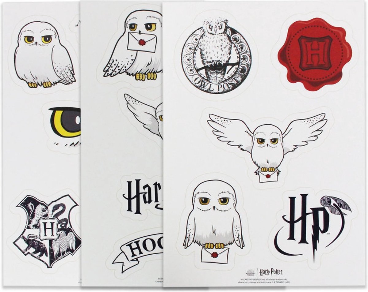 Harry Potter - Platform 9 3/4 Sticker Sheet