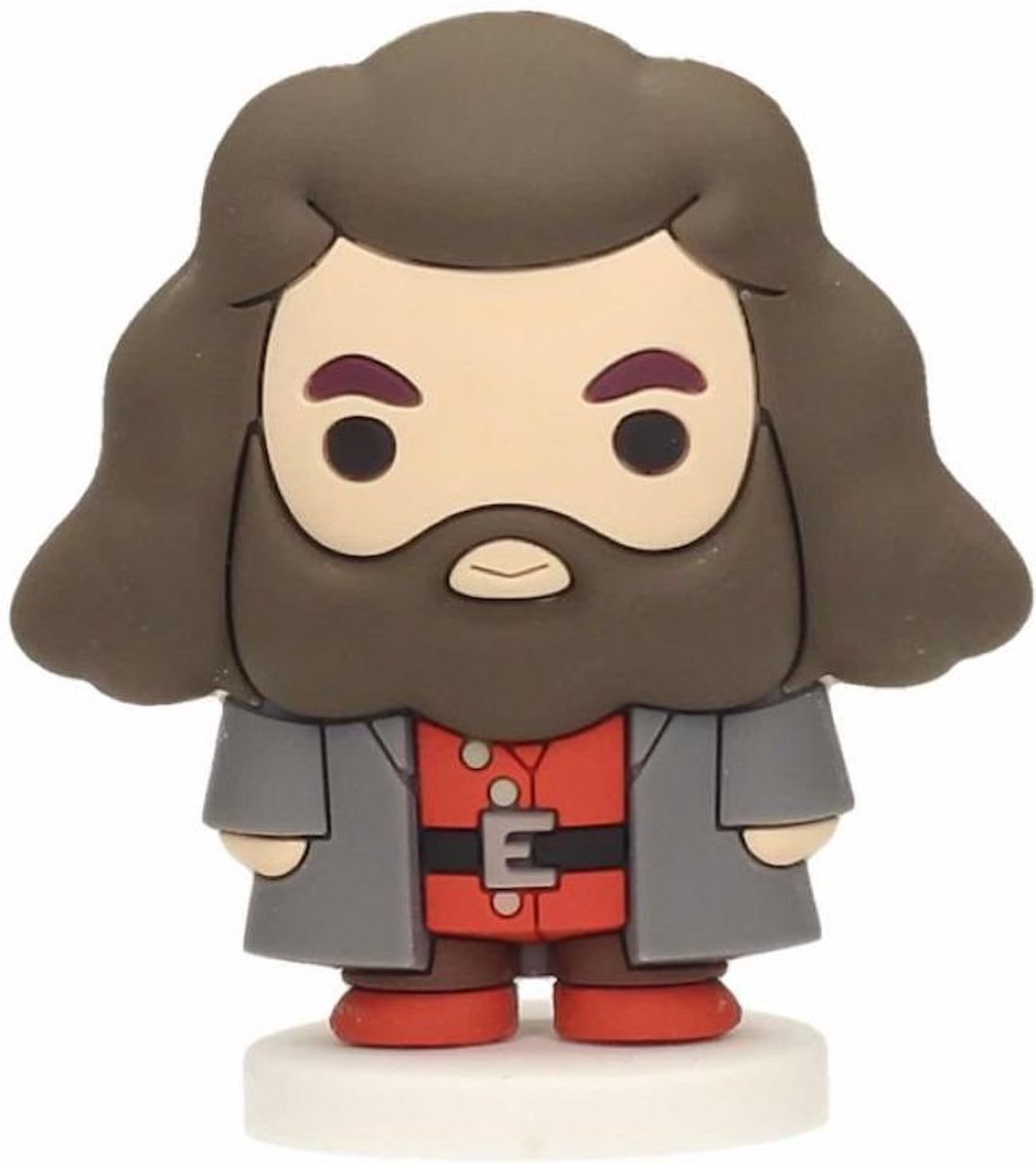 Harry Potter Hagrid Rubberen Mini Figuurtje