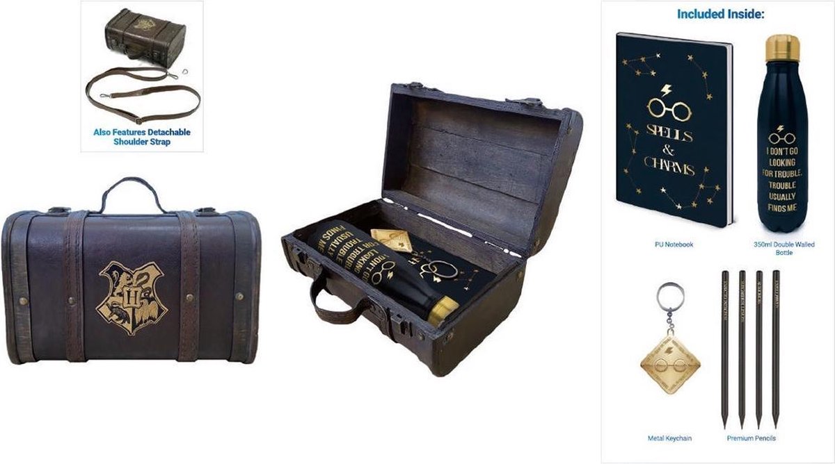 Harry Potter Trouble Finds Me - Cadeau Set Koffertje - Limited Edition