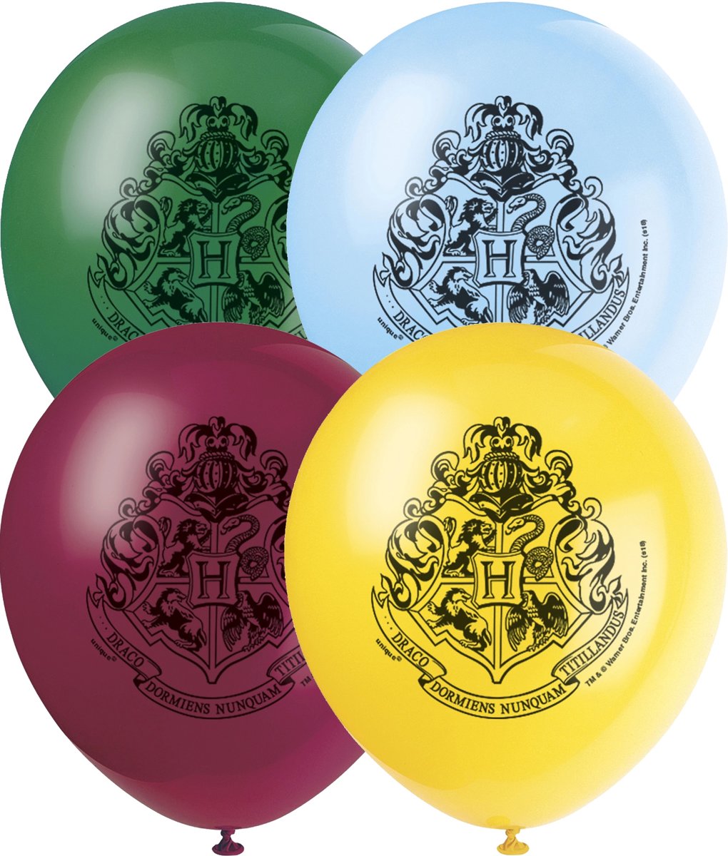 Harry Potter ballonnen 8 stuks