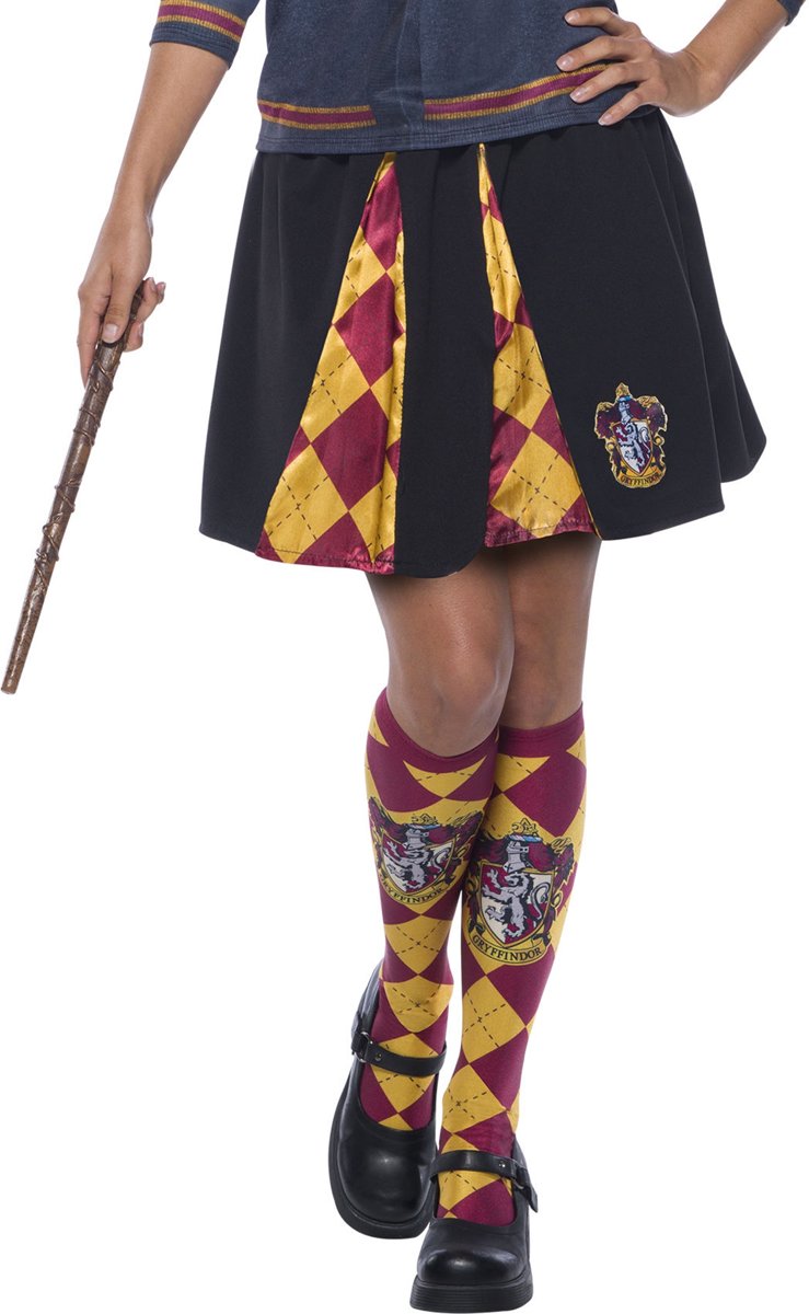 Harry Potter™ Griffoendor rok voor volwassenen - Verkleedkleding