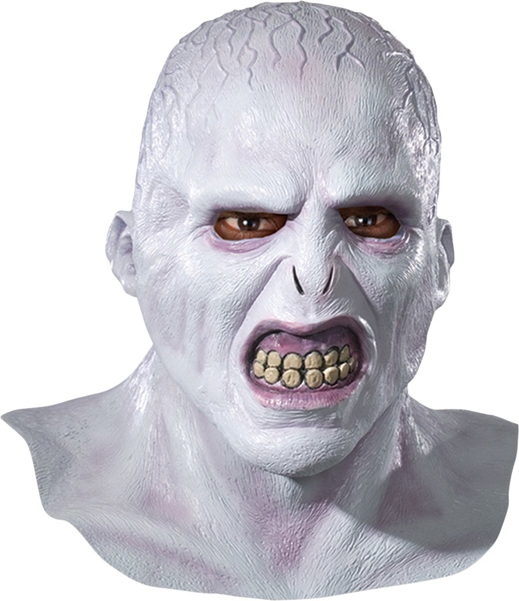 Luxe Voldemort™ masker voor volwassenen - Verkleedmasker