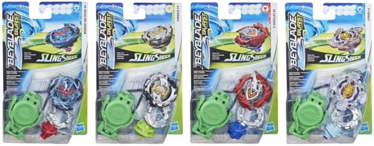 Beyblade Slingshock Starter Pack Asst - E4603