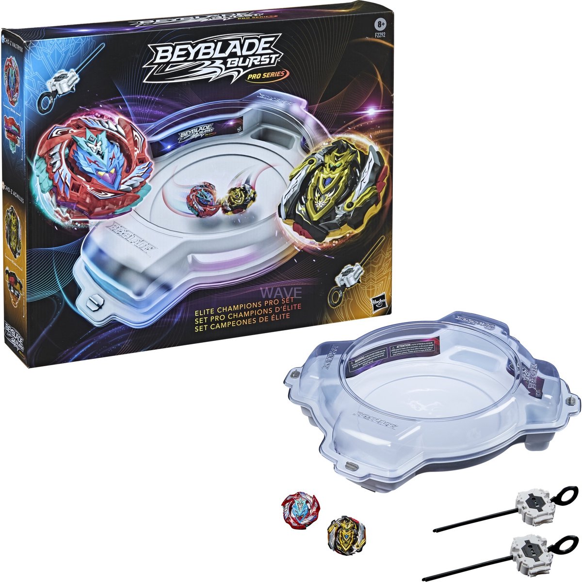 Hasbro Beyblade Pro Elite Champions Pro Set