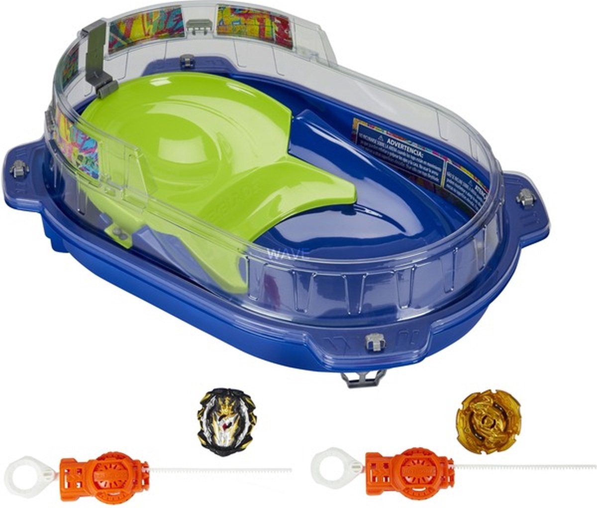 Hasbro Beyblade burst rise hypersphere vortex climb battle set