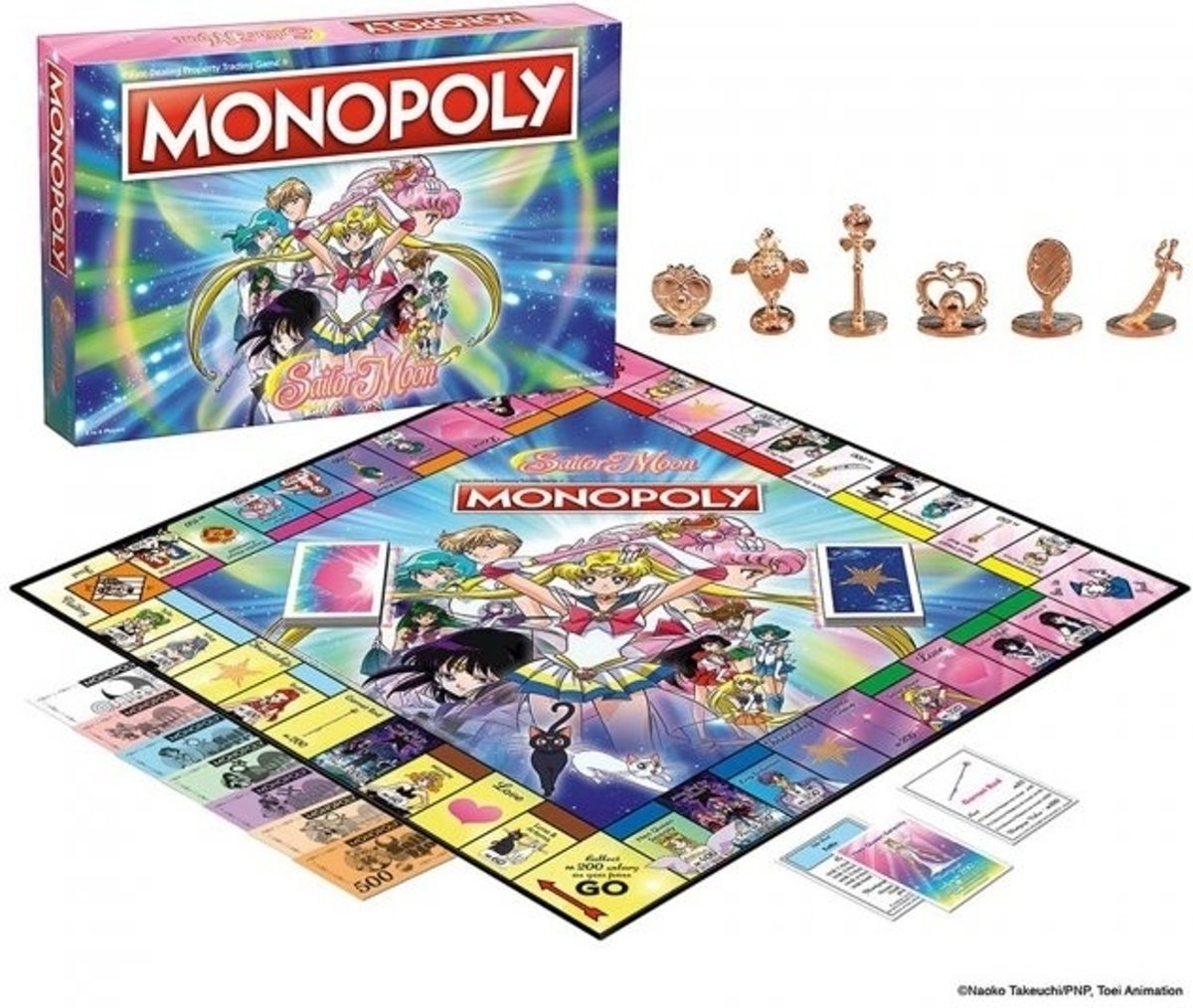 Monopoly Sailor Moon