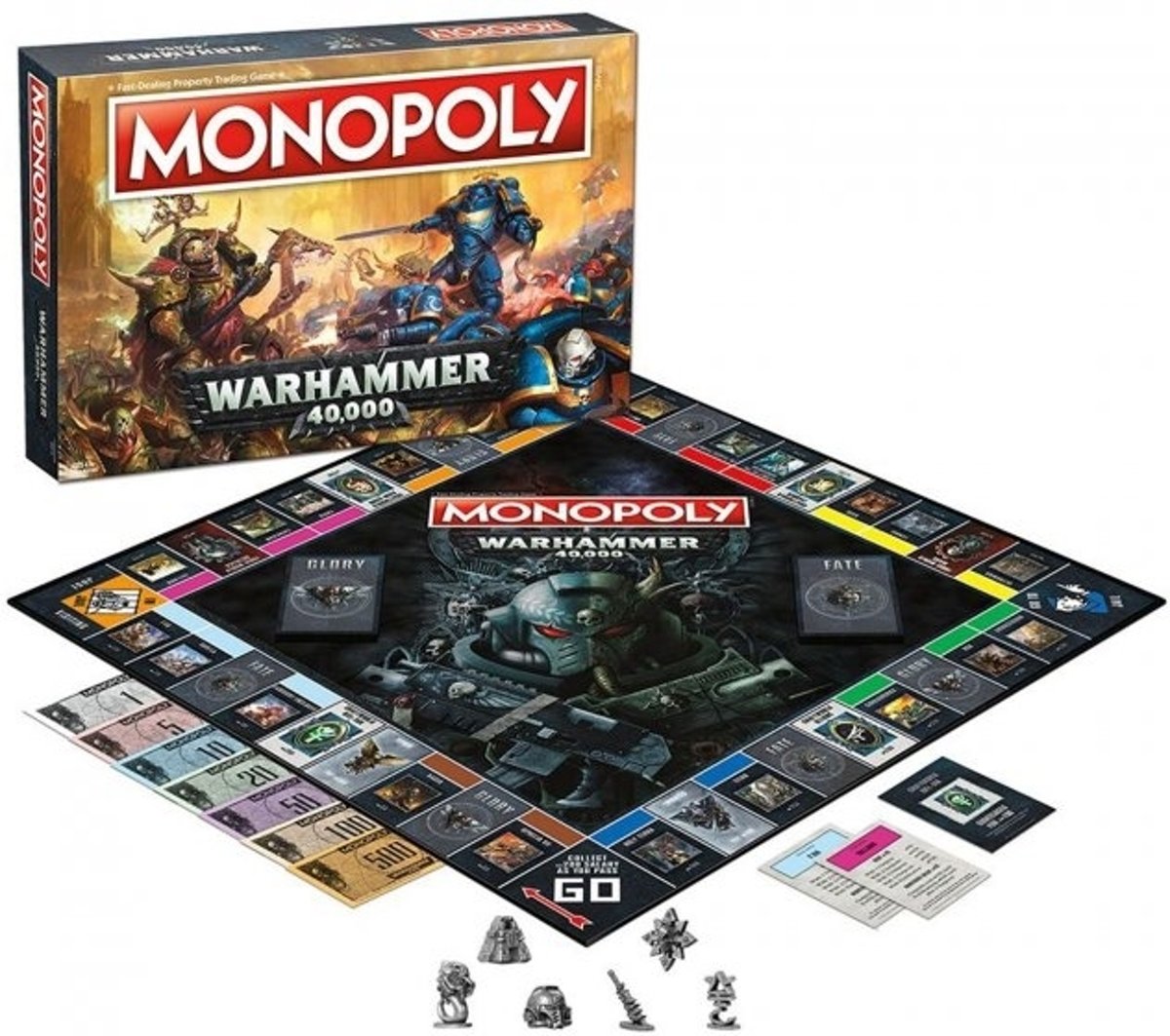 Monopoly Warhammer 40k