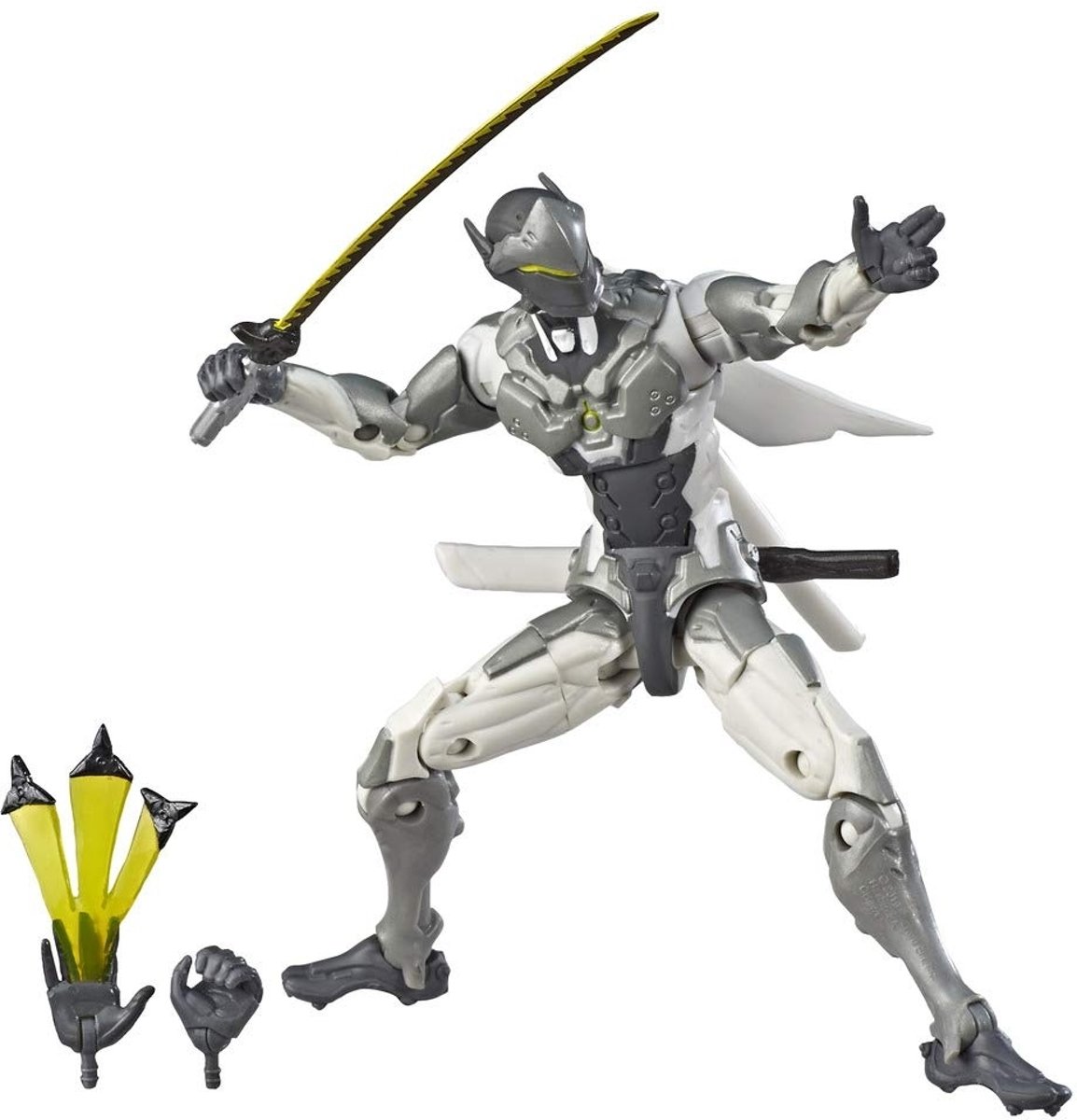 Overwatch Ultimates Genji Chrome Choc -Toys