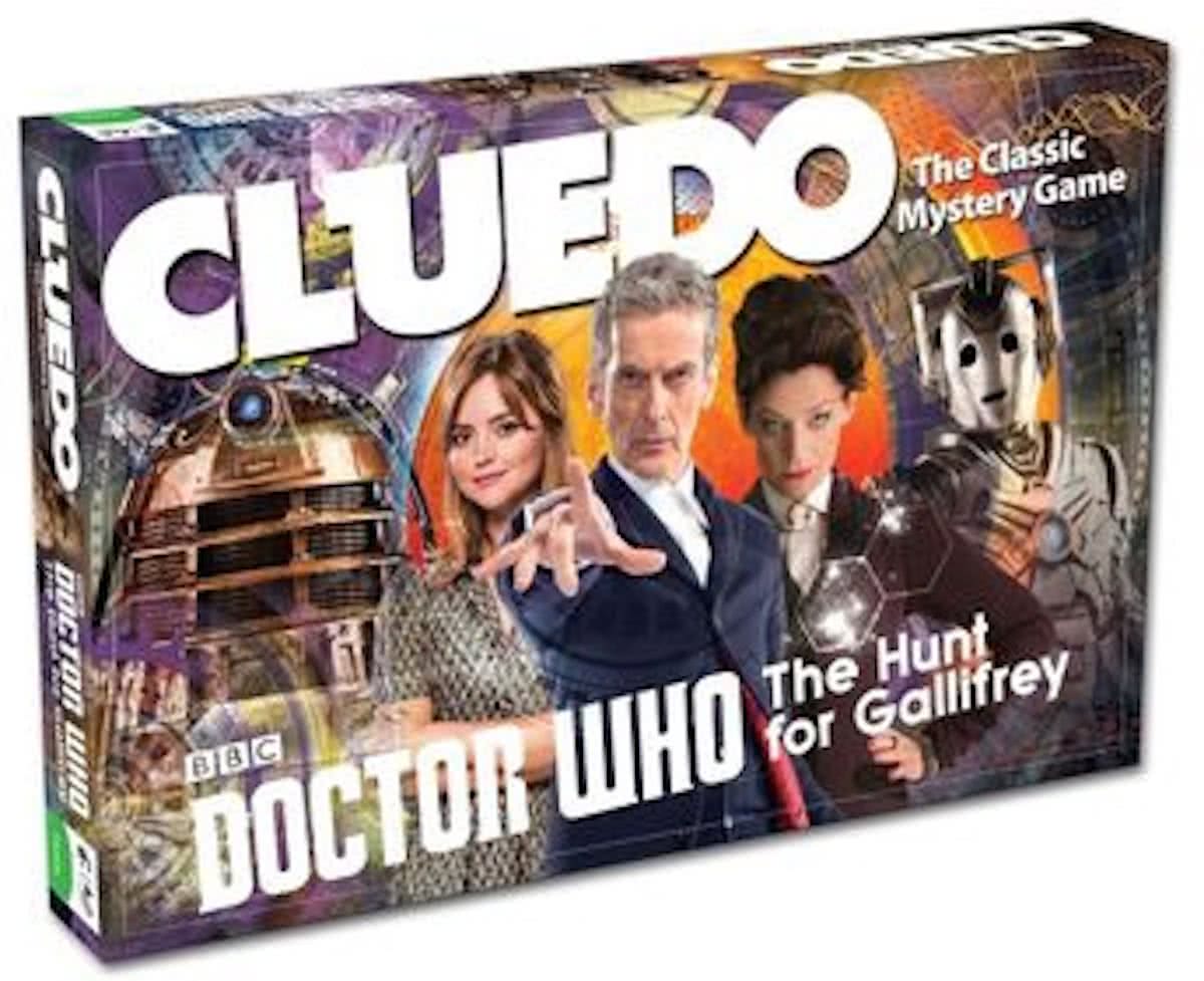 Cluedo Doctor Who