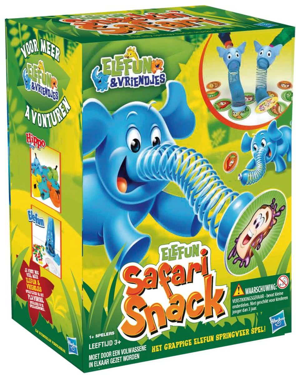 Elefun Safari Snack - Kinderspel