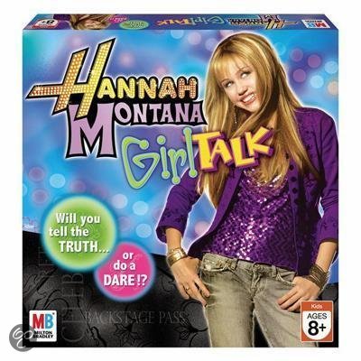 Hannah Montana Girl Talk - Kinderspel