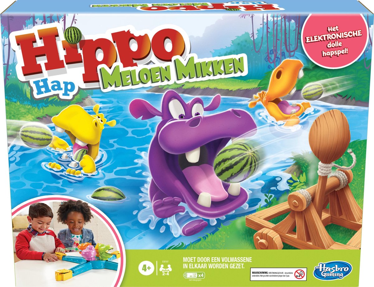 Hippo Hap Meloen Mikken