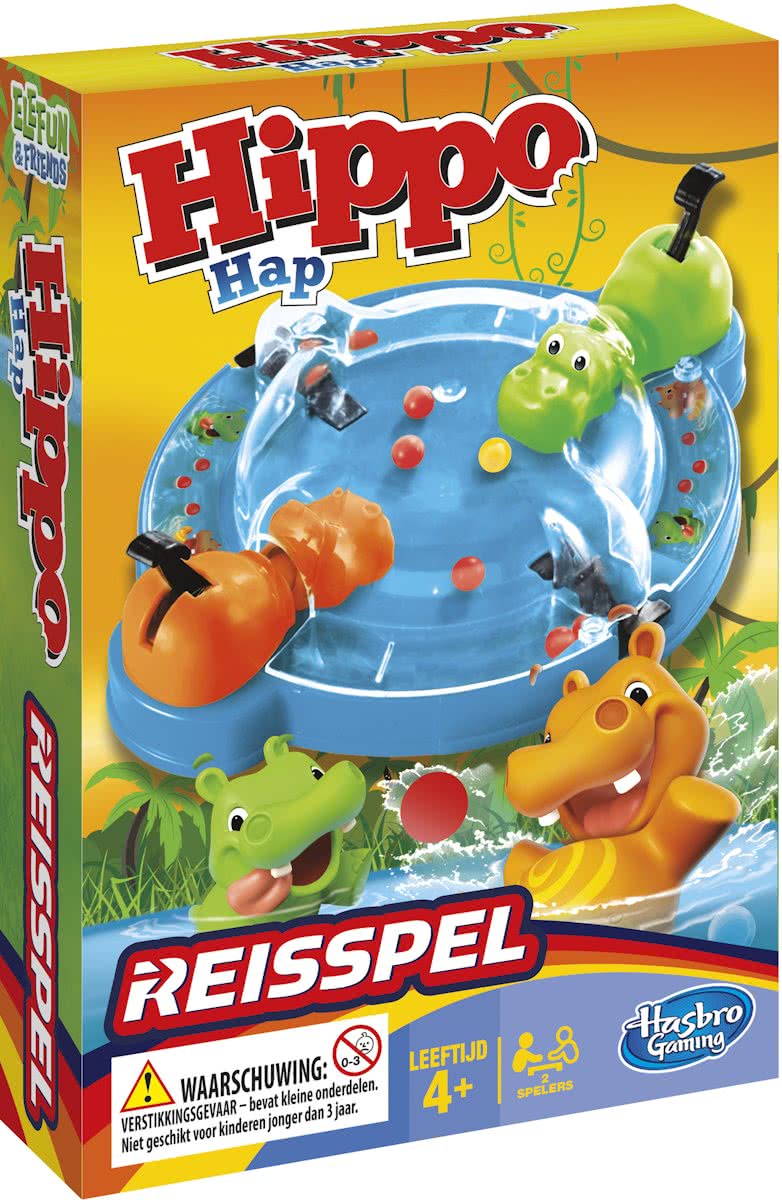 Hippo Hap Reisspel