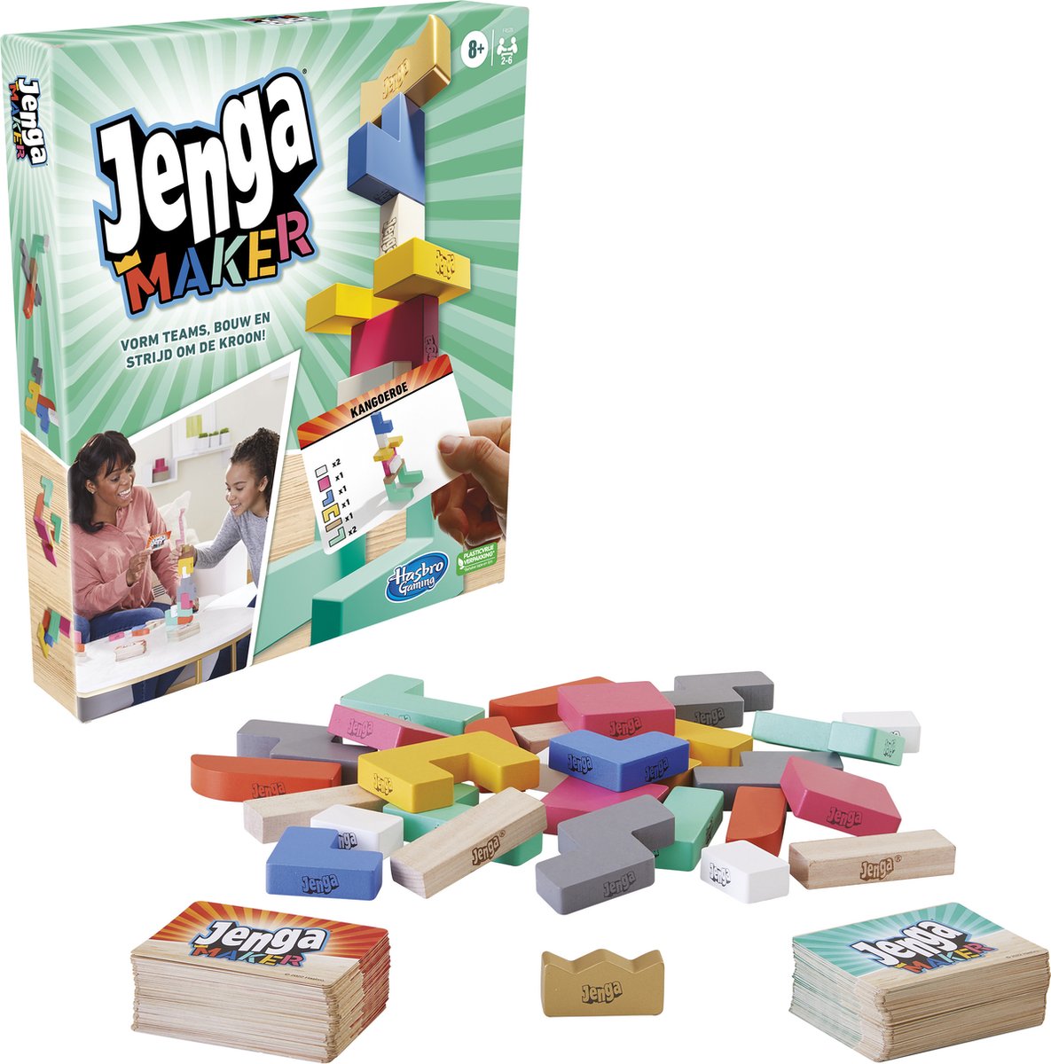 Jenga Maker - Bordspel