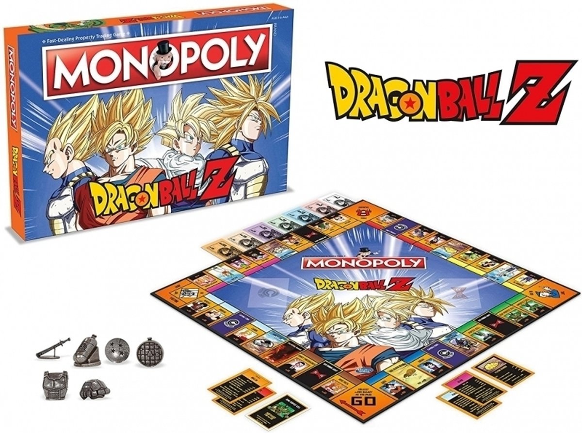 Monopoly: Dragon Ball Z Edition