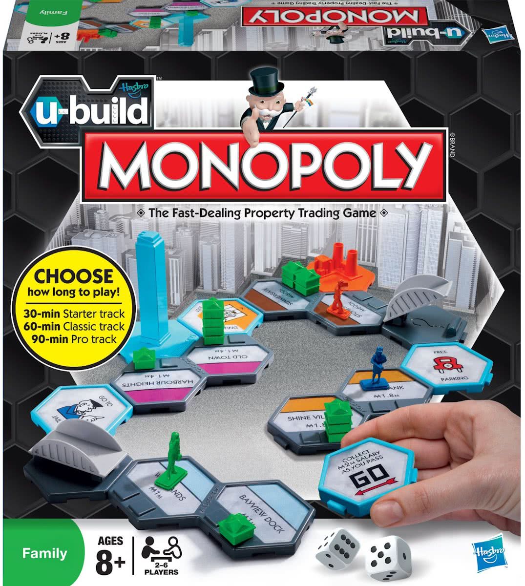 Monopoly U Build - Bordspel