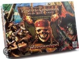 Pirates of the Caribbean Zeeroverspel