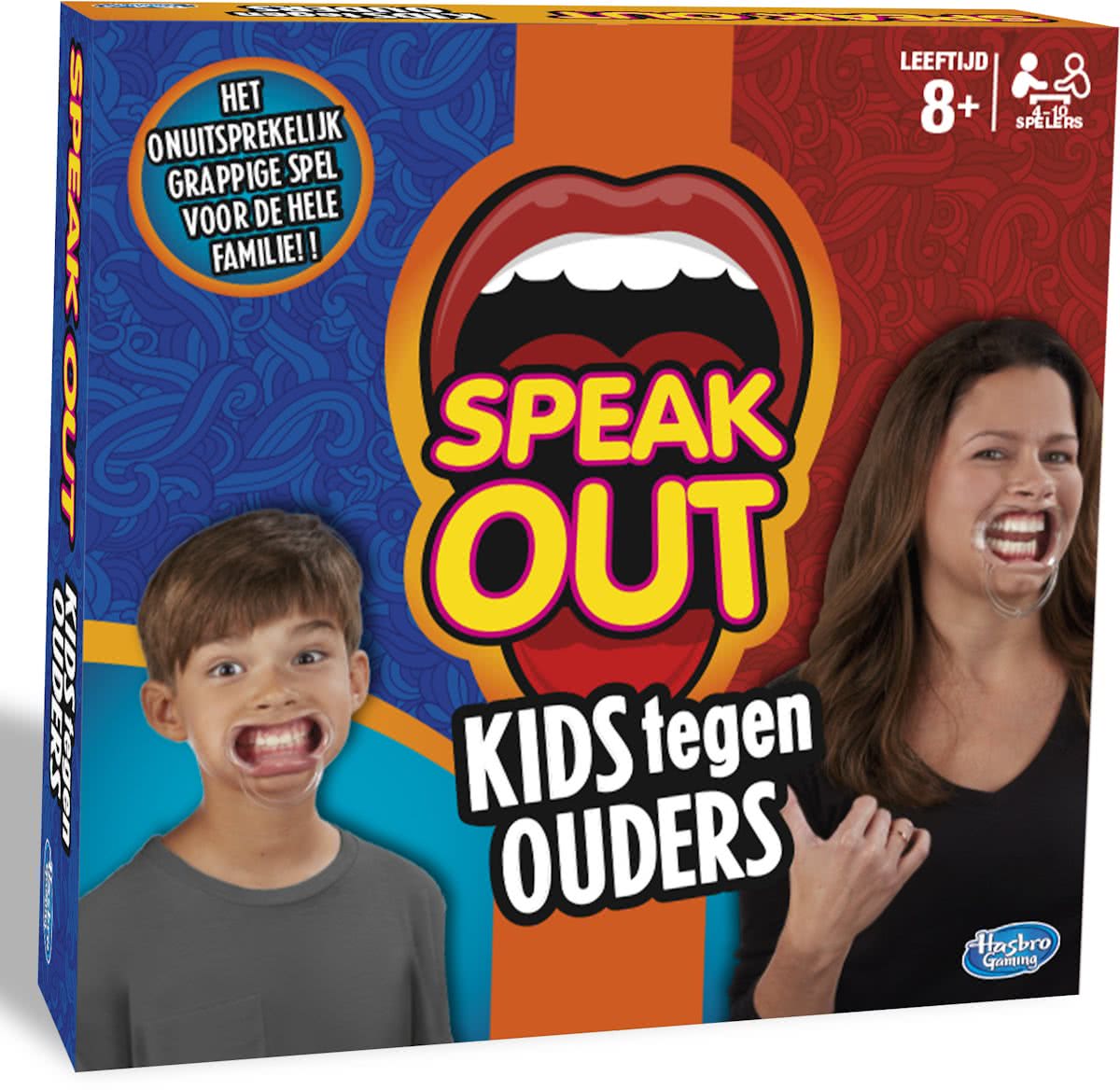 Speak Out Kids tegen Ouders - Partyspel