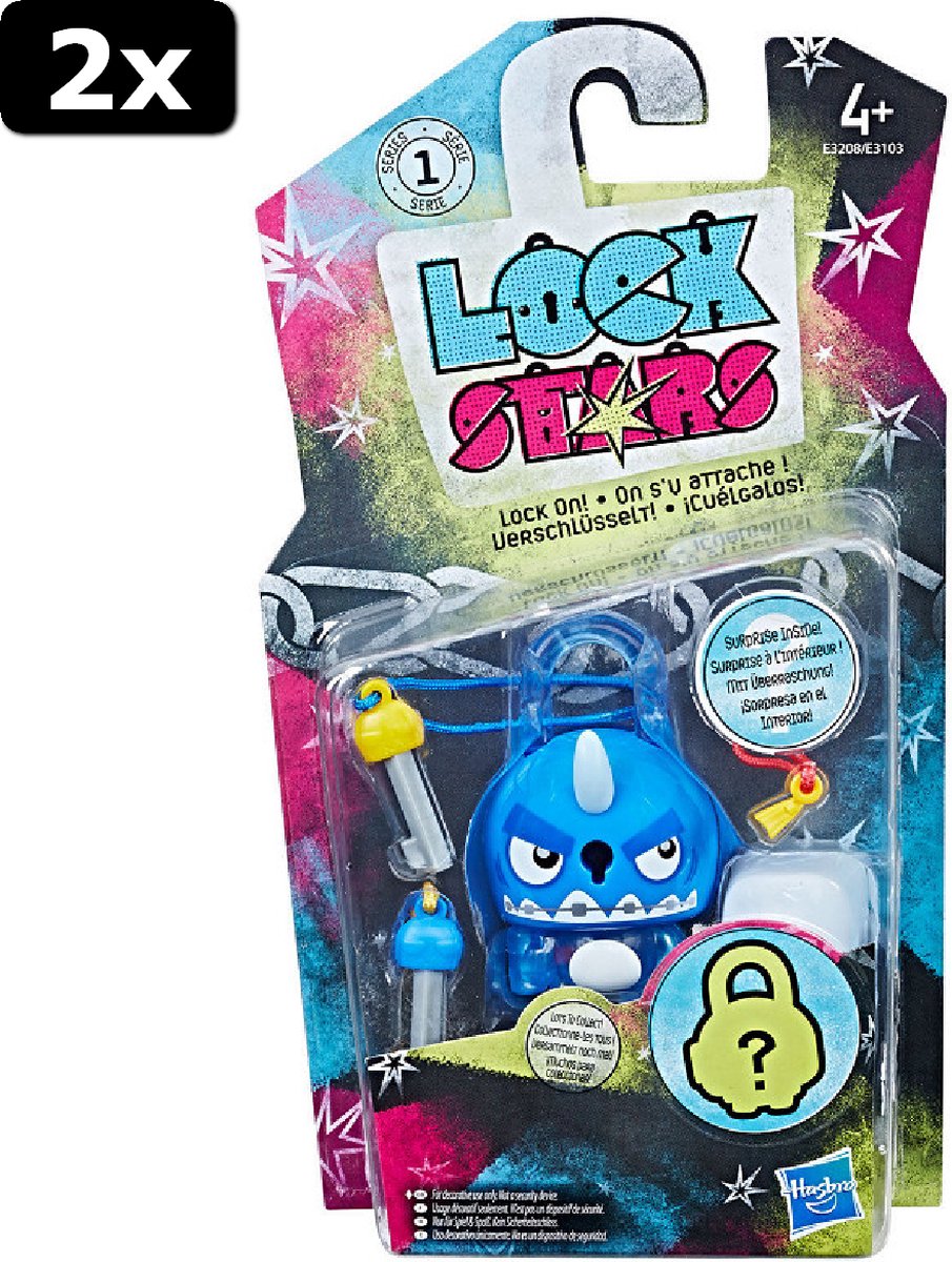 2x Lock Stars Basic assortiment