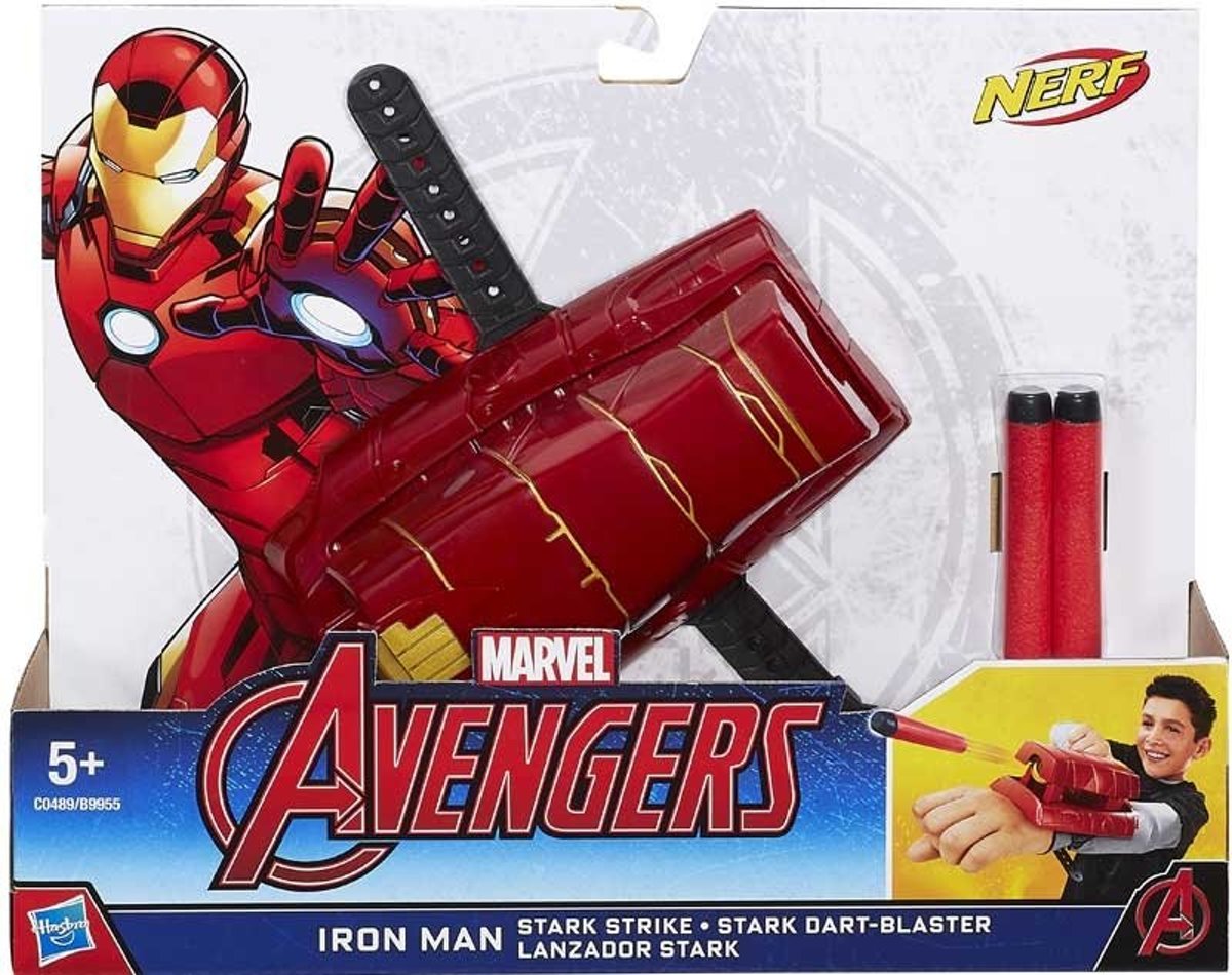 AVENGERS MISSION - Iron Man - Stark Strike