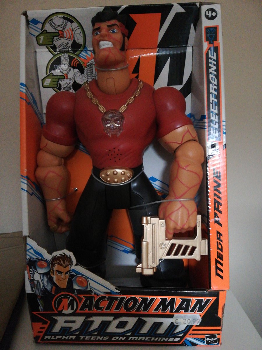 Action Man mega pain