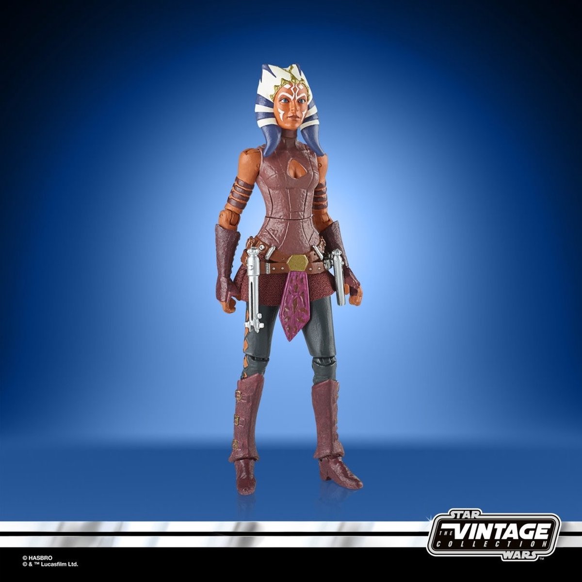 Ahsoka Tano - The Clone Wars Vintage Collection 2022 Action Figure (10 cm)