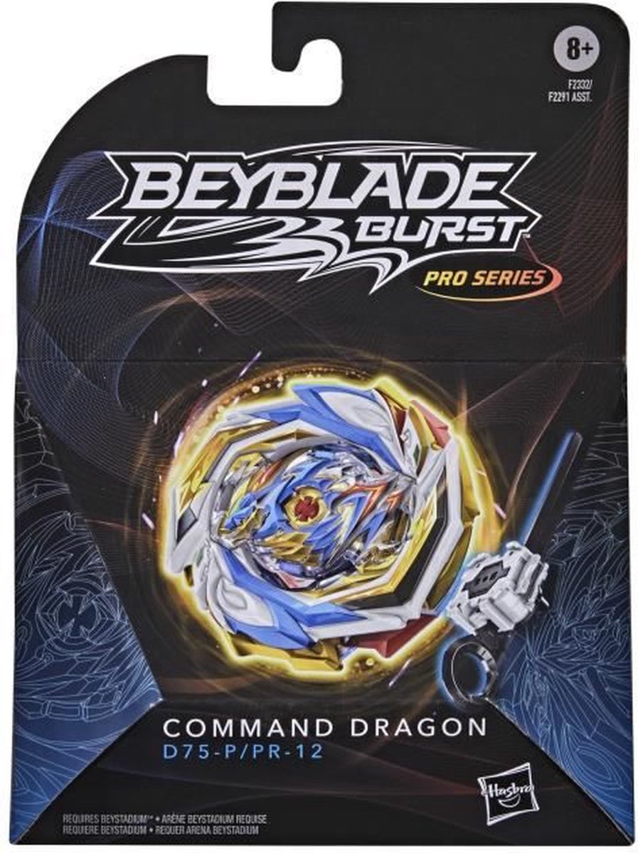 BEY PRO COMMAND DRAGON