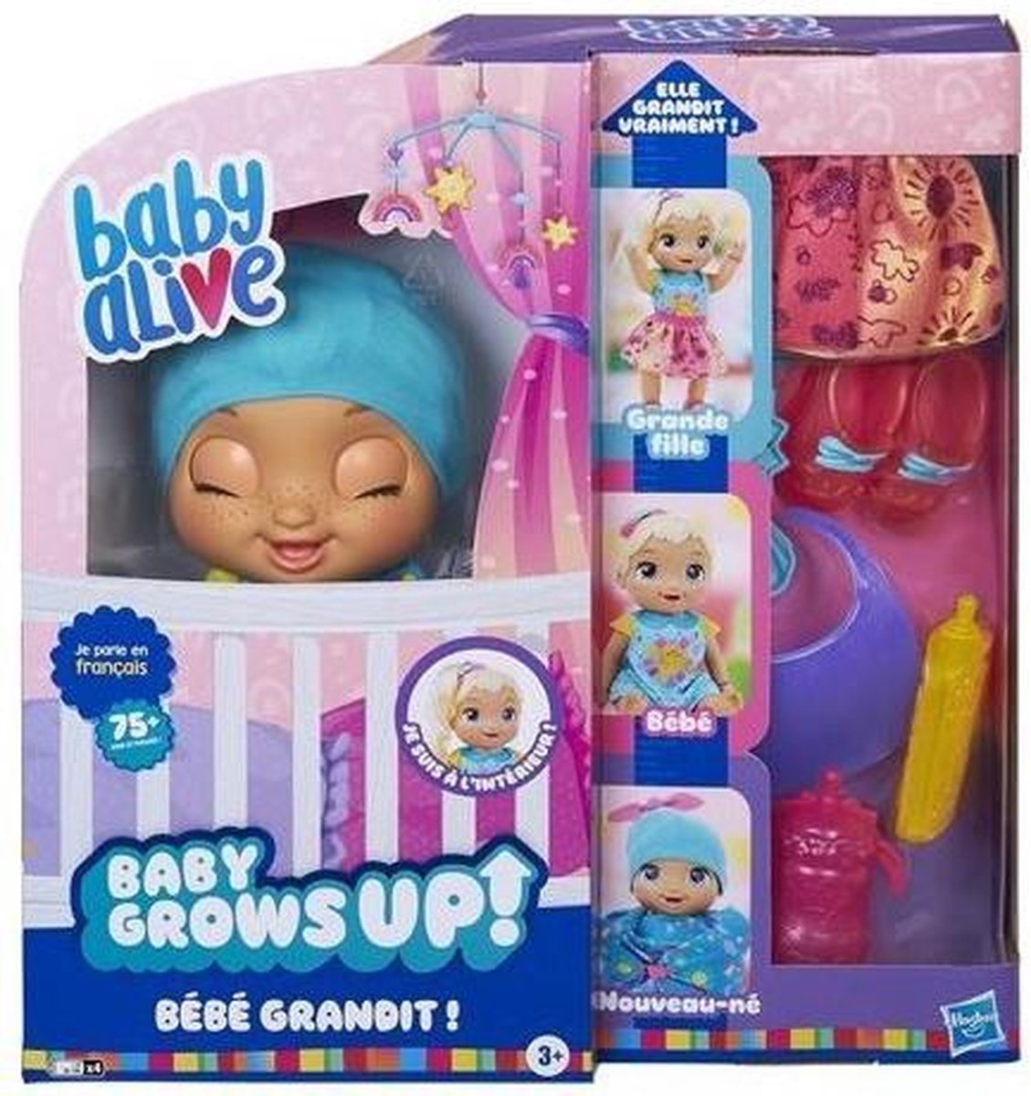 Baby Alive Baby Grow up Happy
