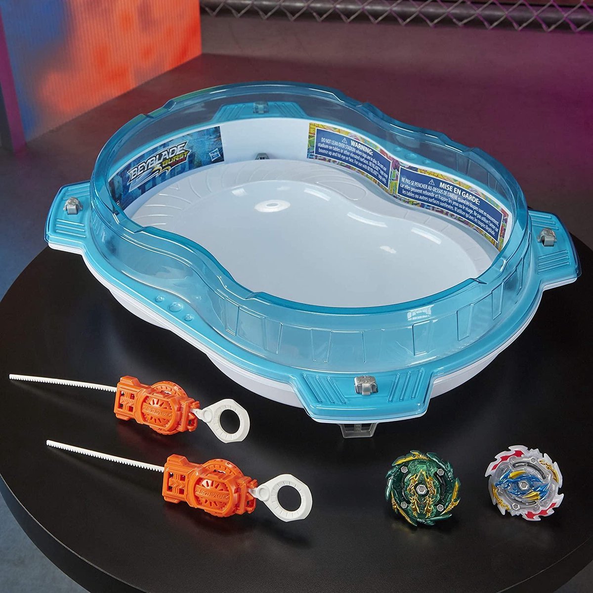 Beyblade - Vechttol - Digitaal vechtspel - Hypersphere technologie