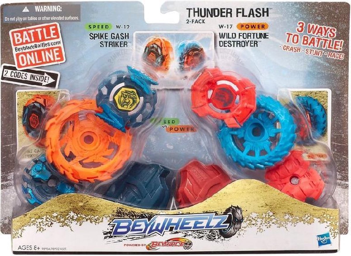 Beyblade Beywheelz duel set