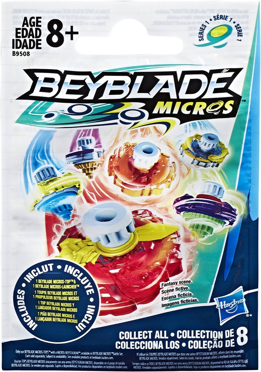 Beyblade Micros Blind Bag - 1 zakje