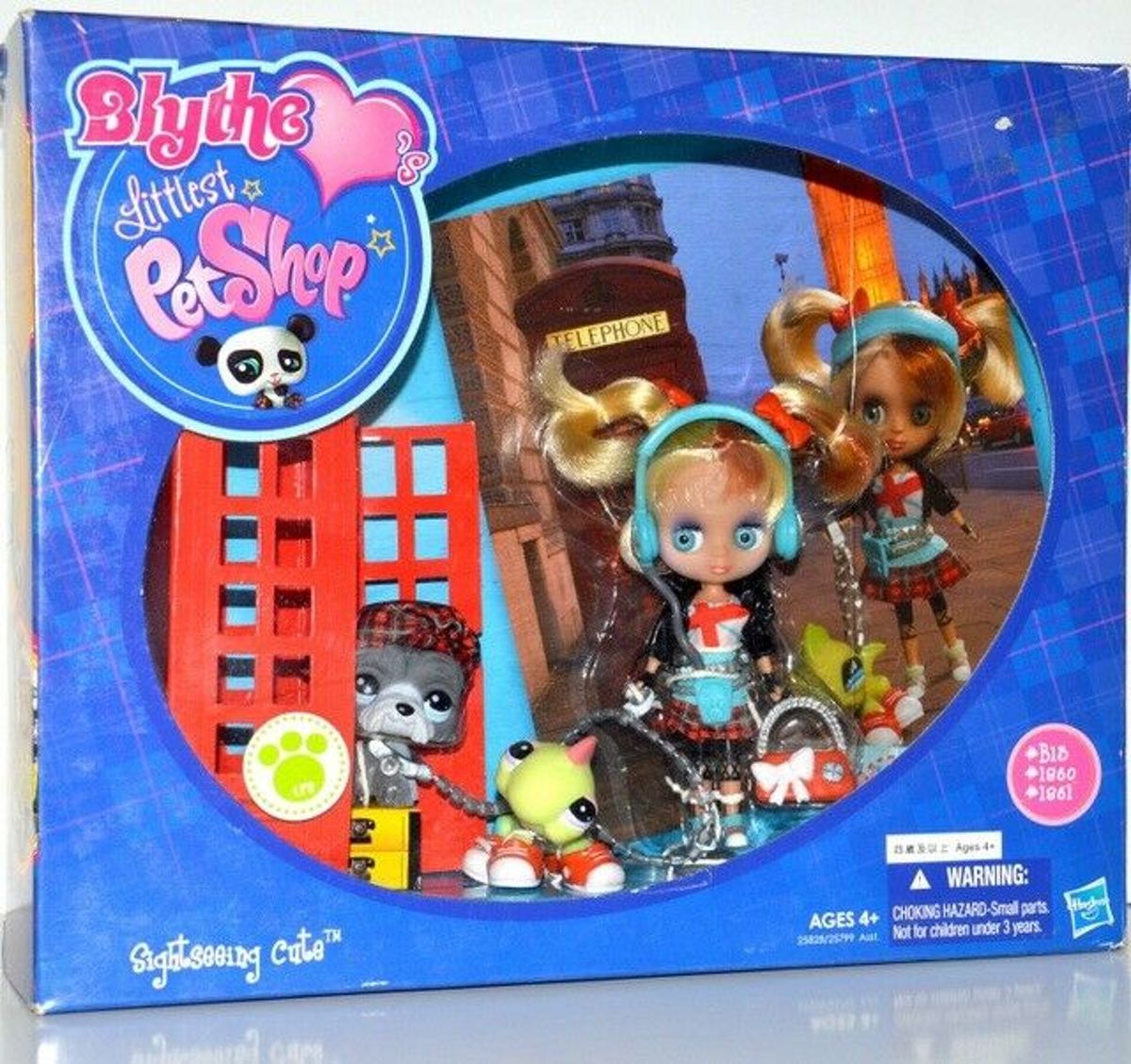 Blythes Littlest Pet Shop Sightseeing cute