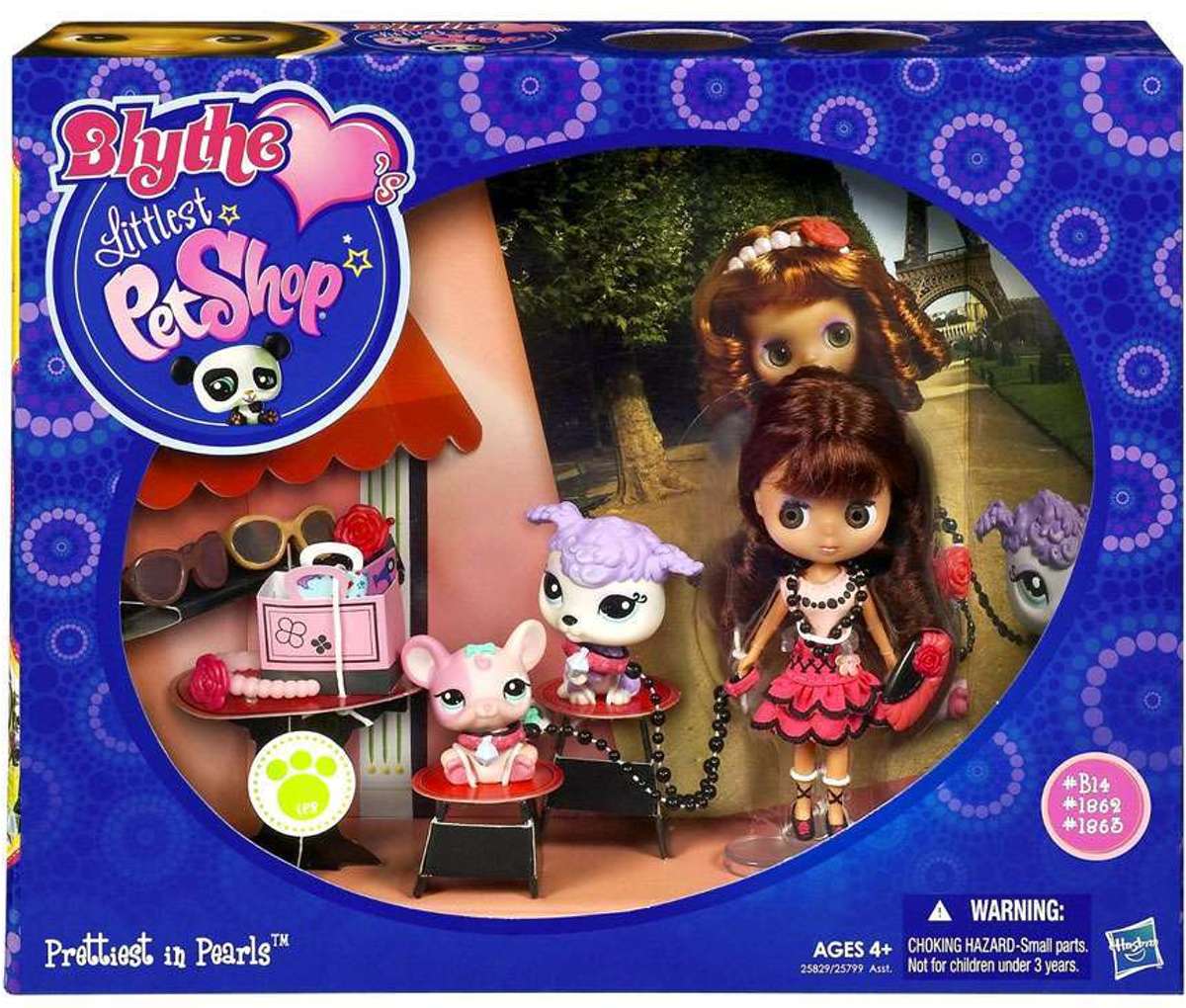 Blythe´s Littlest Pet Shop Prettiest in pearls