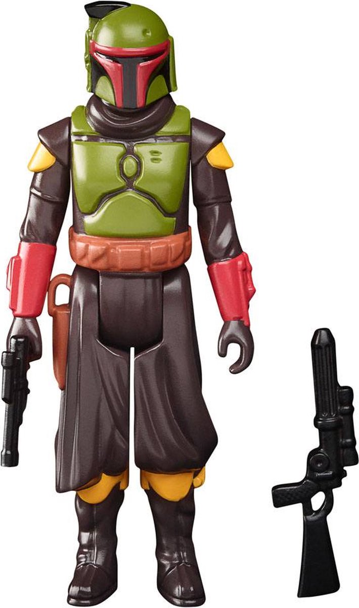 Boba Fett (Morak) - Star Wars The Mandalorian Retro Collection Action Figure (10 cm)