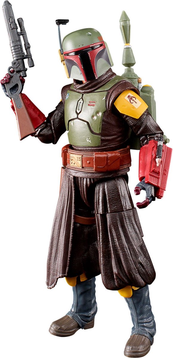 Boba Fett (Throne Room) - Star Wars: The Book of Boba Fett Black Series Deluxe Action Figure (15 cm)