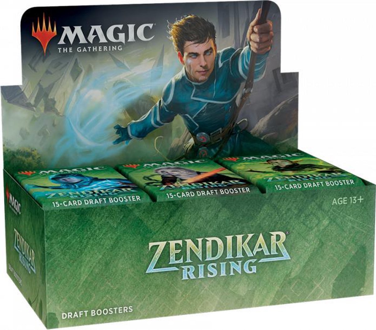 Booster box Zendikar Rising