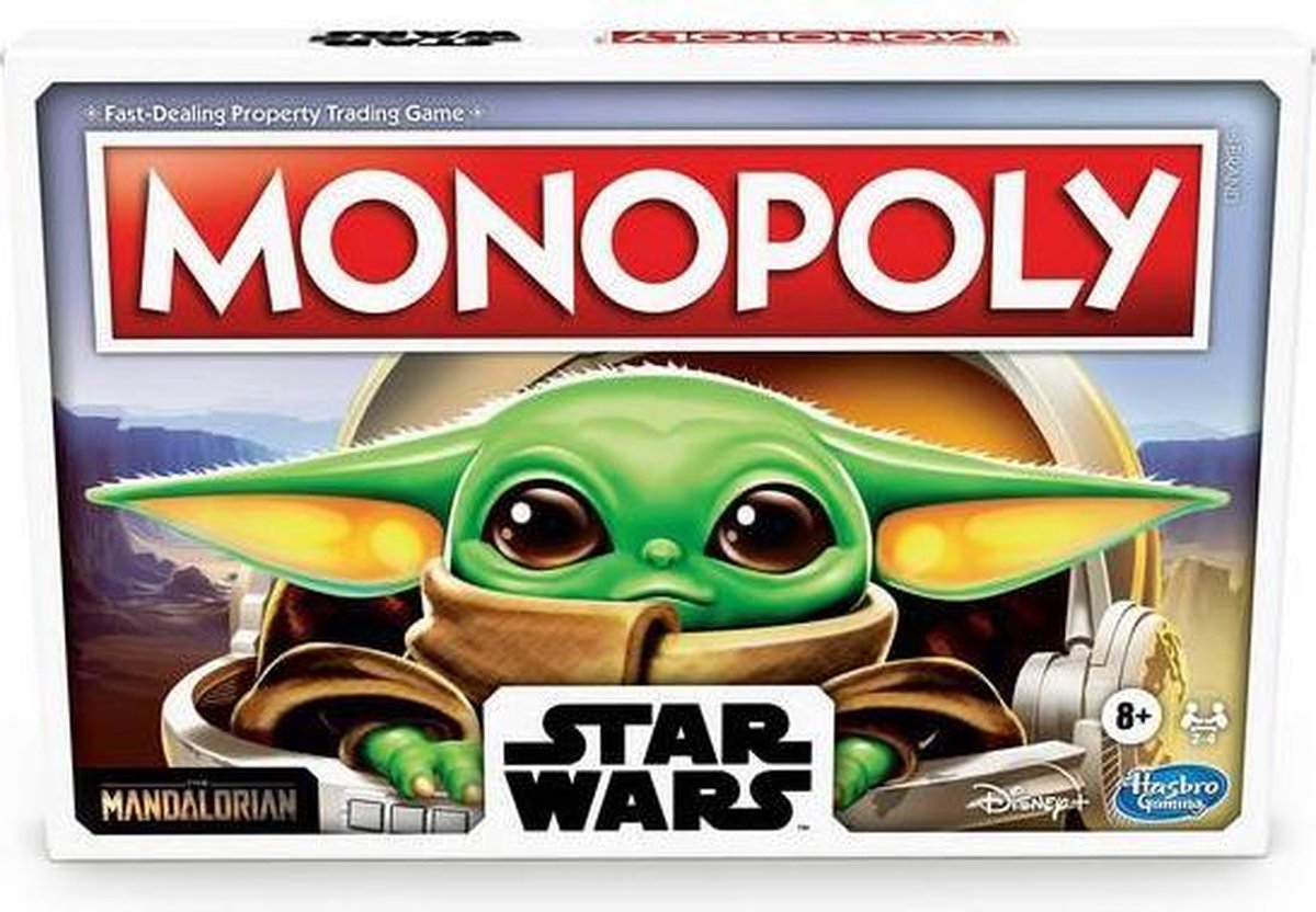 Bordspel Monopoly Star Wars Mandalorian Hasbro (ES)